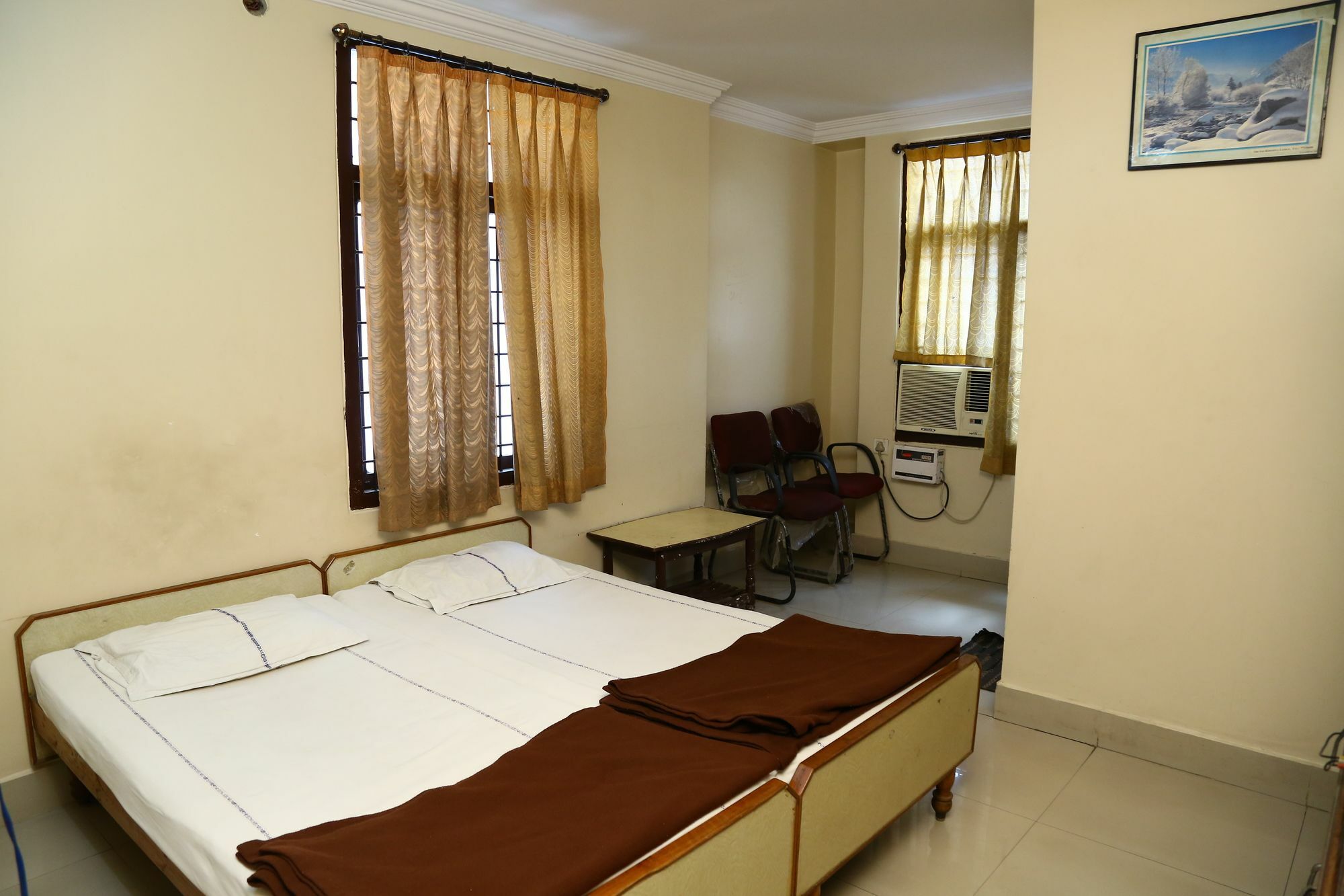 Sri Sai Krishna Deluxe Lodge Haidarábád Kültér fotó