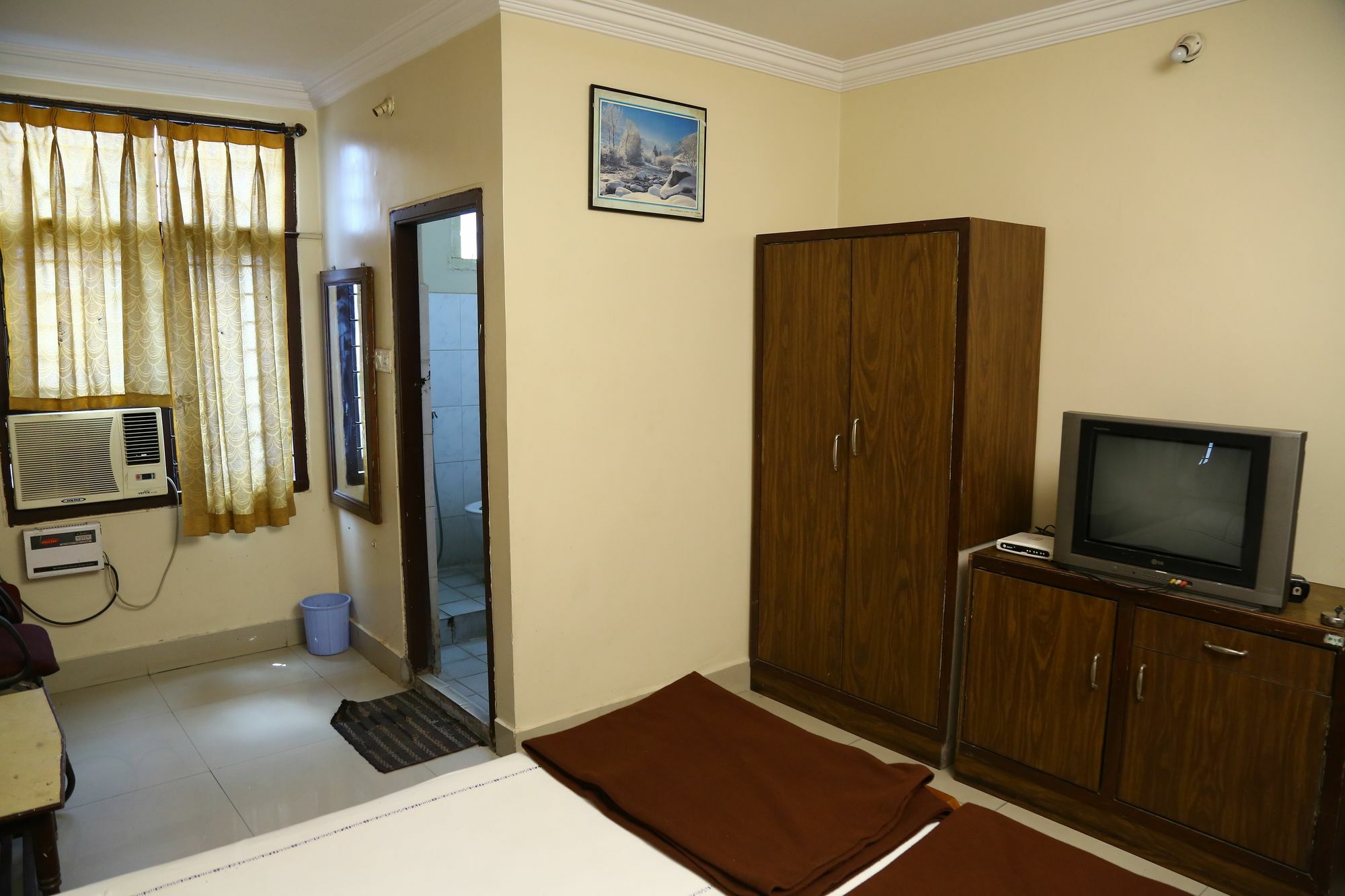 Sri Sai Krishna Deluxe Lodge Haidarábád Kültér fotó
